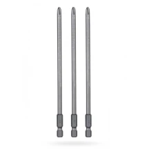 Бита удлиненная MILWAUKEE PH2,148мм (3шт), для M18 FSG