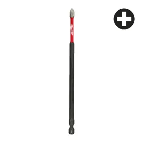 Біта SHOCKWAVE MILWAUKEE, PH2, 150мм №2