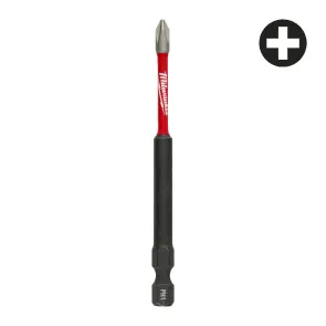 Бита SHOCKWAVE MILWAUKEE, PH1, 90мм №2