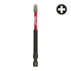 Біта SHOCKWAVE MILWAUKEE, PH2, 90мм №2