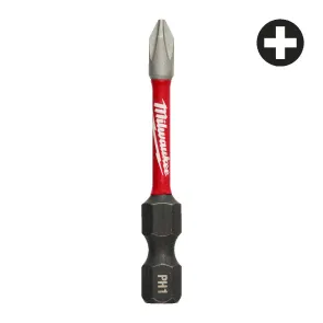 Біта SHOCKWAVE MILWAUKEE, PH1, 50мм №2