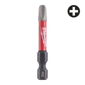 Бита SHOCKWAVE MILWAUKEE, PH3, 50мм (1шт) №2