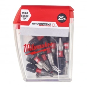 Біта SHOCKWAVE MILWAUKEE, PZ1, 25мм, (25шт) №2