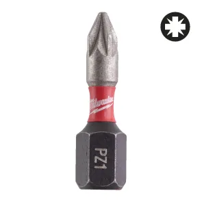 Біта SHOCKWAVE MILWAUKEE, PZ1, 25мм, (25шт) №3