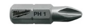 Біта MILWAUKEE, PZ1, 25мм, (25шт) №2