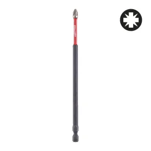 Біта SHOCKWAVE MILWAUKEE, PZ2, 150мм (1шт) №2