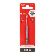 Біта SHOCKWAVE MILWAUKEE, PZ1, 90мм (1шт)