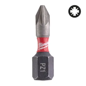 Біта SHOCKWAVE MILWAUKEE, PZ1, 25мм, (2шт) №2