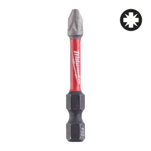 Бита SHOCKWAVE MILWAUKEE, PZ2, 50мм №2