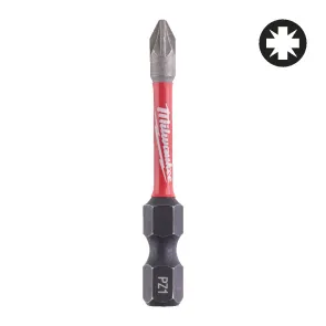 Біта SHOCKWAVE MILWAUKEE, PZ1, 50мм №2