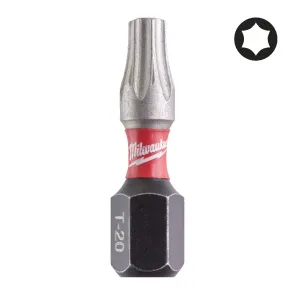 Бита SHOCKWAVE MILWAUKEE, TX20, 25мм, (25шт) №3