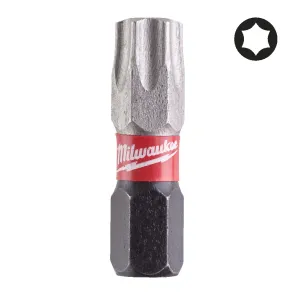 Бита SHOCKWAVE MILWAUKEE, TX40, 25мм, (25шт) №3