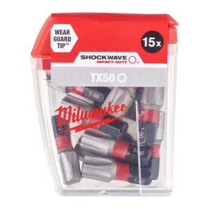 Біта SHOCKWAVE MILWAUKEE, TX50, 25мм, (15шт) №2