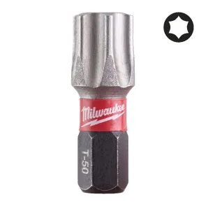 Біта SHOCKWAVE MILWAUKEE, TX50, 25мм, (15шт) №3