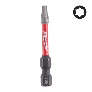 Бита SHOCKWAVE MILWAUKEE, TX20, 50мм, (10шт) №3