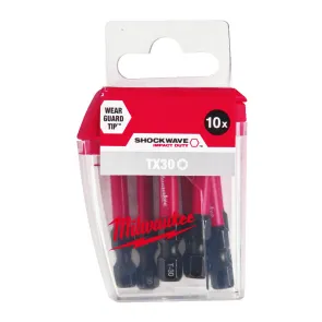 Біта SHOCKWAVE MILWAUKEE, TX30, 50мм, (10шт) №1