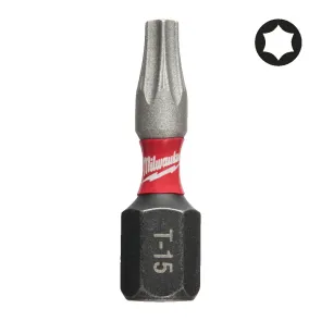 Бита SHOCKWAVE MILWAUKEE, TX15, 25мм, (2шт) №2