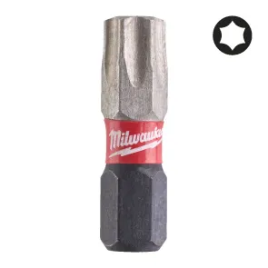 Бита SHOCKWAVE MILWAUKEE, TX40, 25мм, (2шт) №2