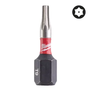 Бита SHOCKWAVE MILWAUKEE, TX BO9, 25мм, (2шт) №2