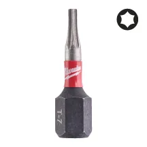 Бита SHOCKWAVE MILWAUKEE, TX7, 25мм, (2шт)