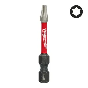 Бита SHOCKWAVE MILWAUKEE, TX20, 50мм (1шт) №2