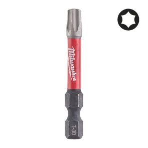 Бита SHOCKWAVE MILWAUKEE, TX30, 50мм (1шт) №2