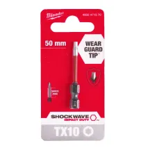 Біта SHOCKWAVE MILWAUKEE, TX10, 50мм (1шт)