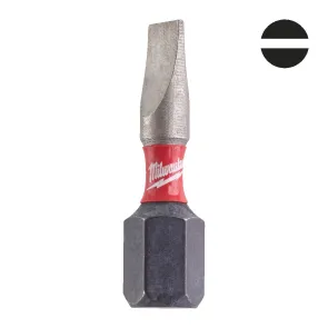 Бита SHOCKWAVE MILWAUKEE, SL0, 6x4, 5, 25мм, (2шт) №1