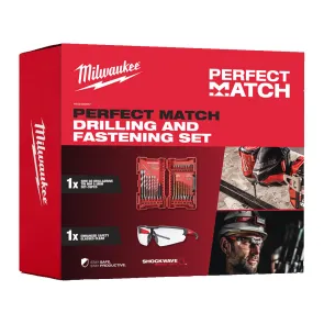 Набір біт Milwaukee SHOCKWAVE (39 предм.) + окуляри Perfect match deal Shockwave 2B №2