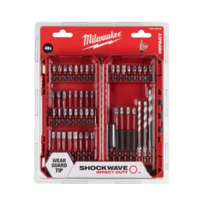 Набір біт Milwaukee SHOCKWAVE PACKOUT 48 шт, пластиковий кейс №2