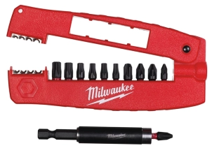 Набір біт SHOCKWAVE MILWAUKEE, "Крокодил №2", (12шт) №2