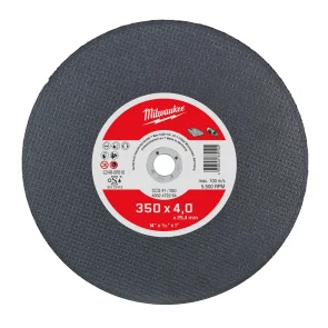 Диск абразивный по мультиматериалам ССS41/350x4x25,4мм (1 шт) №1