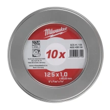 Диск отрезной SCS 41/125x1 PRO+ (10 шт) в металлическом боксе