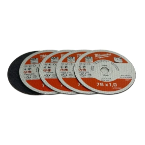 Диск отрезной по металлу MILWAUKEE SCS41/76, 76мм для M12 FCOT (5 шт.) №4