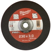 Відрізний диск по каменю CC 42/230х3 PRO+ (1 шт) (замовлення кратно 25 шт)