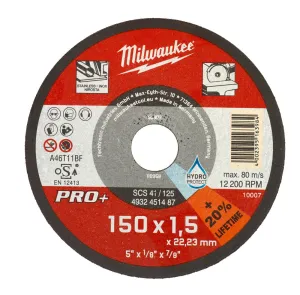 Відрізний диск SCS 41/150х1.5 PRO+ (1 шт) №1
