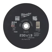 Диск отрезной по металлу MILWAUKEE, SCS 41/230x1,9