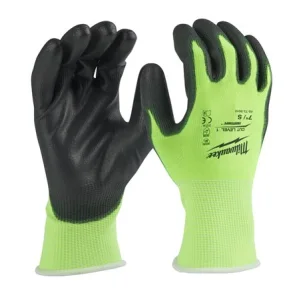 Рукавиці Hi-Vis Cut размер XL/10 - (Багатоштучна упаковка - 12 пар) №2
