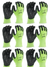 Перчатки Hi-Vis Cut размер XXL/11 - (Многоискусственная упаковка - 12 пар)