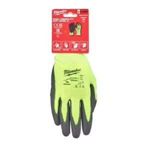 Рукавиці Hi-Vis Cut розмір 8/M (12 шт.) №3