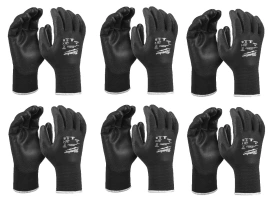 Перчатки рабочие GENERAL 7/S - 12 пар MILWAUKEE 4932493238