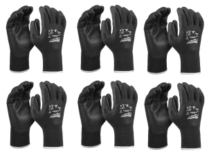 Перчатки рабочие GENERAL 9/L - 12 пар MILWAUKEE 4932493240 №1