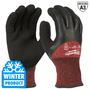 Перчатки MILWAUKEE с сопротивлением порезам 3 уровня, зимние, 11/XXL №1