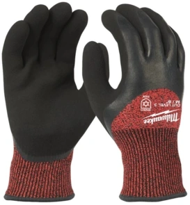 Перчатки MILWAUKEE с сопротивлением порезам 3 уровня, зимние, 11/XXL №2