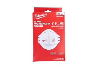 Респиратор складной без клапана FFP2 (20шт) MILWAUKEE 4932479238 №2