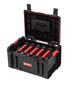 Ящик для инструмента QBRICK SYSTEM PRO TOOLBOX + 5 штук органайзеров PRO ORGANIZER MULTI №2
