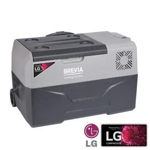 Холодильник автомобільний Brevia 30л (компресор LG) 22725 №1