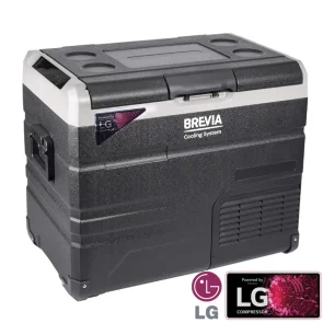 Холодильник автомобільний Brevia 50л (компресор LG) 22615 №1