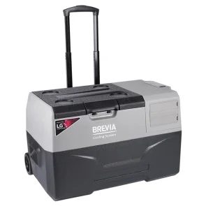 Холодильник автомобільний Brevia 30л (компресор LG) 22715 №1