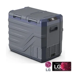 Холодильник автомобильный Brevia 39л (компрессор LG) двухкамерный 22965 №1